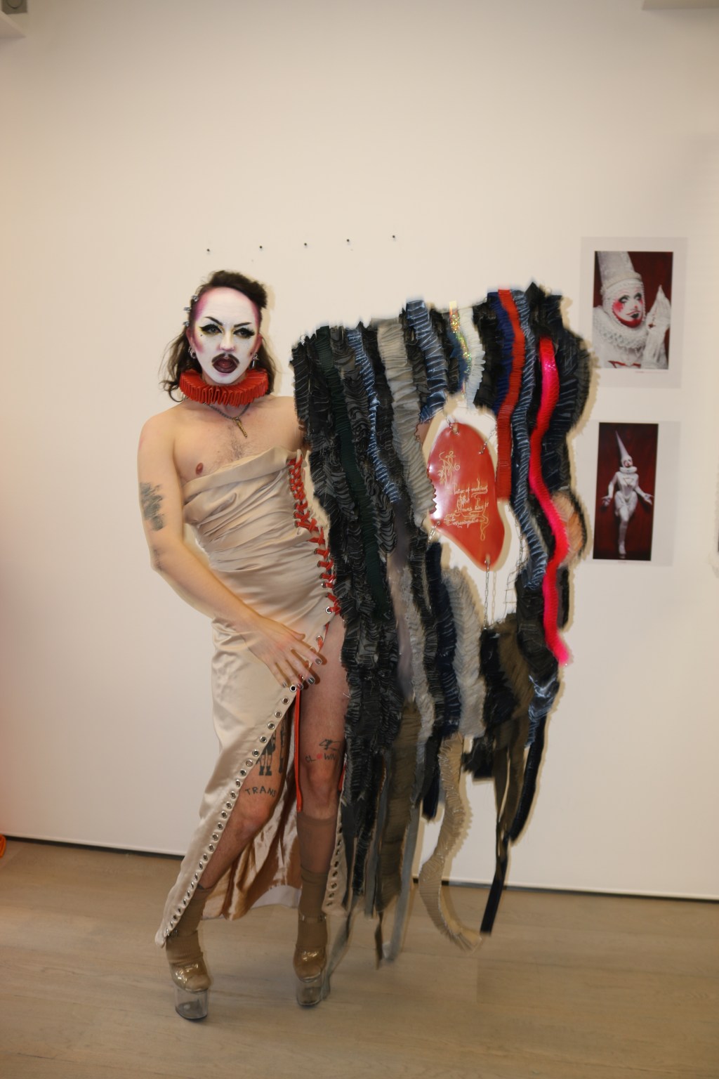 HANDMADE – Sascha the Fool exhibits in&nbsp;Paris