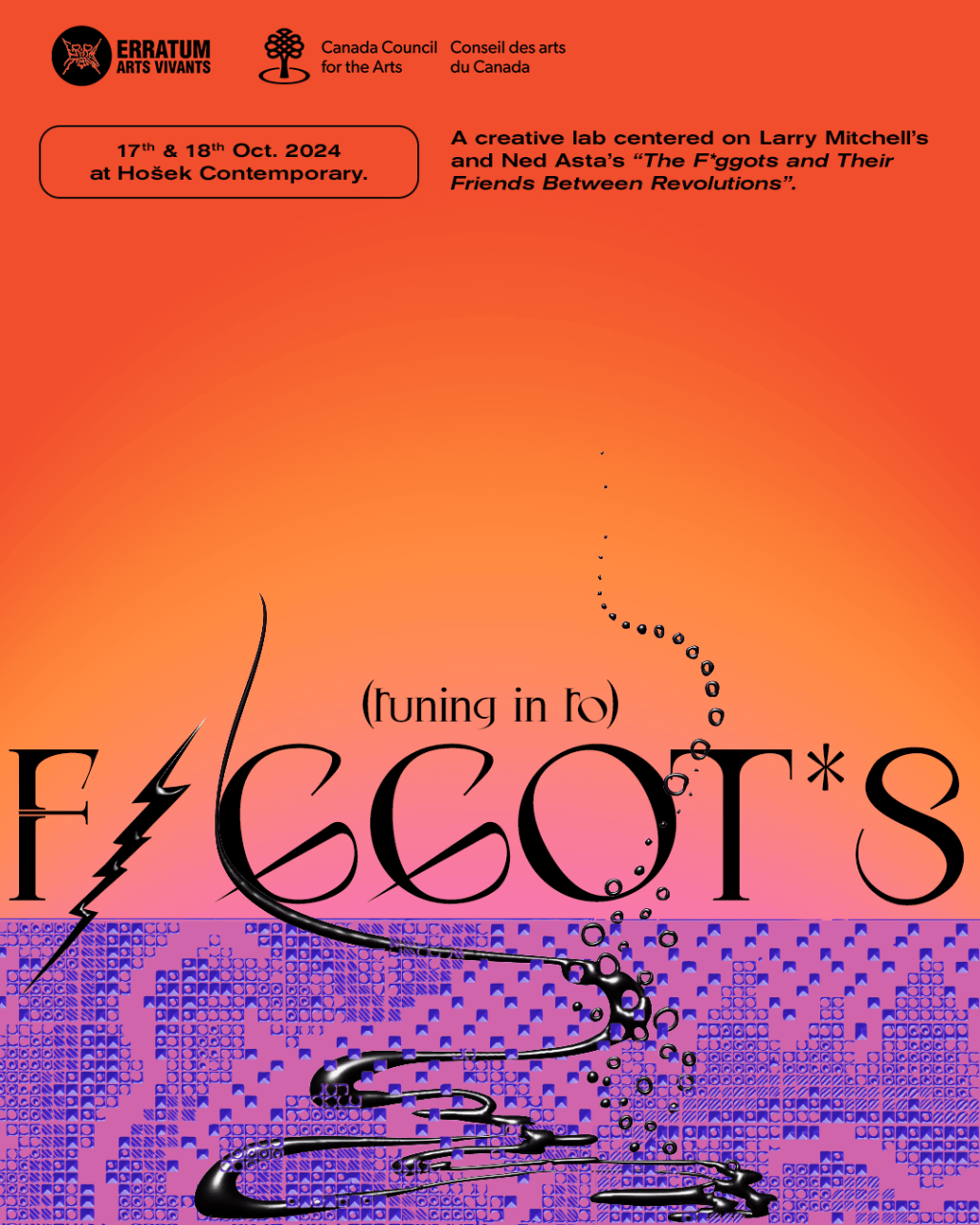 (tuning in to)&nbsp;FAGGOT*S